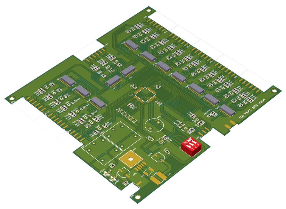 ทำโปรเจค IoT - รับเขียนโปรแกรม ออกแบบวงจร PCB ผลิตต้นแบบ - 8