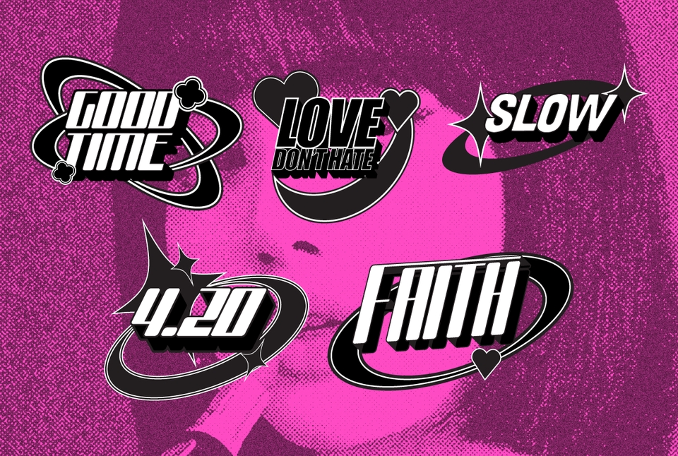 Desain Kaos & Motif - Desain Streetwear untuk Apparel Clothing - 3