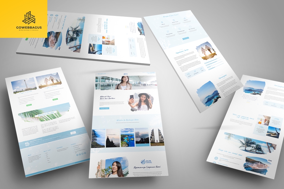 Desain Web - Website Profesional (WordPress) dan Set Digital Marketing - 7