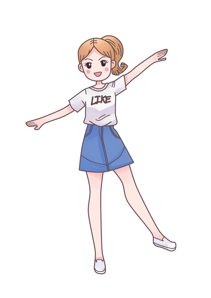 ตัวการ์ตูนน่ารัก ออกแบบตัวการ์ตูนน่ารัก เปลี่ยนคุณให้เป็นตัวการ์ตูนน่ารักๆ