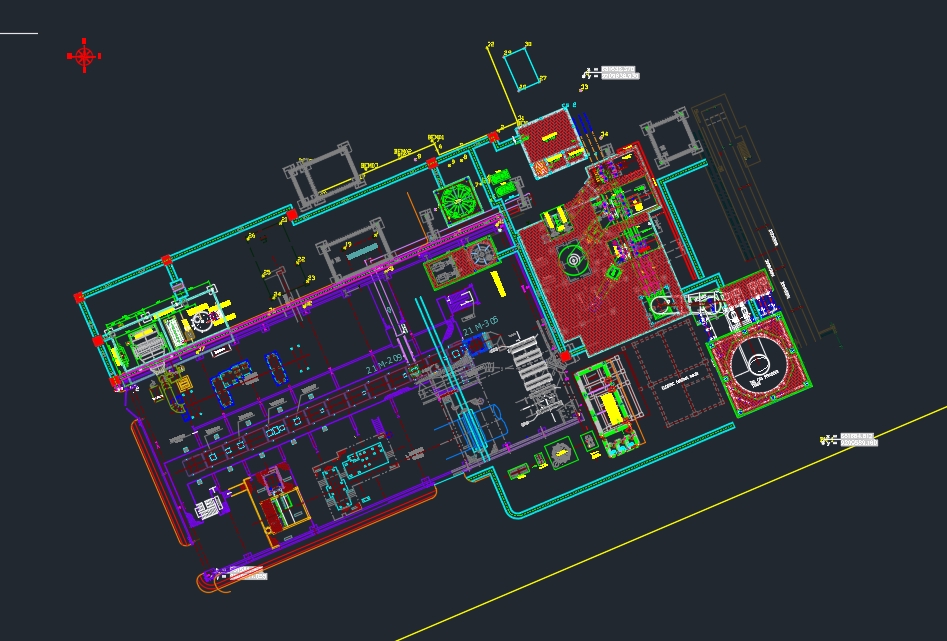 Jasa drafter autocad freelance, desain denah ruangan dengan software autocad oleh freelancer berpengalaman, harga murah.