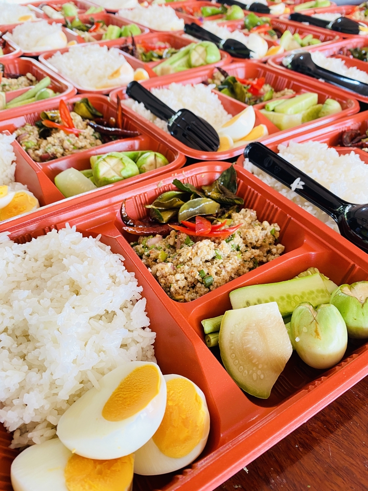 รับจัดเลี้ยง - รับทำโรงทาน รับทำข้าวกล่อง รับทำบุญ งานวัด งานบุญ - 13