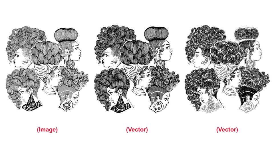 เปลี่ยนรูปเป็นเวกเตอร์ - Draft รูปภาพ&โลโก้ ให้เป็น Vector ด้วยโปรแกรม illustrator (Ai) - 6