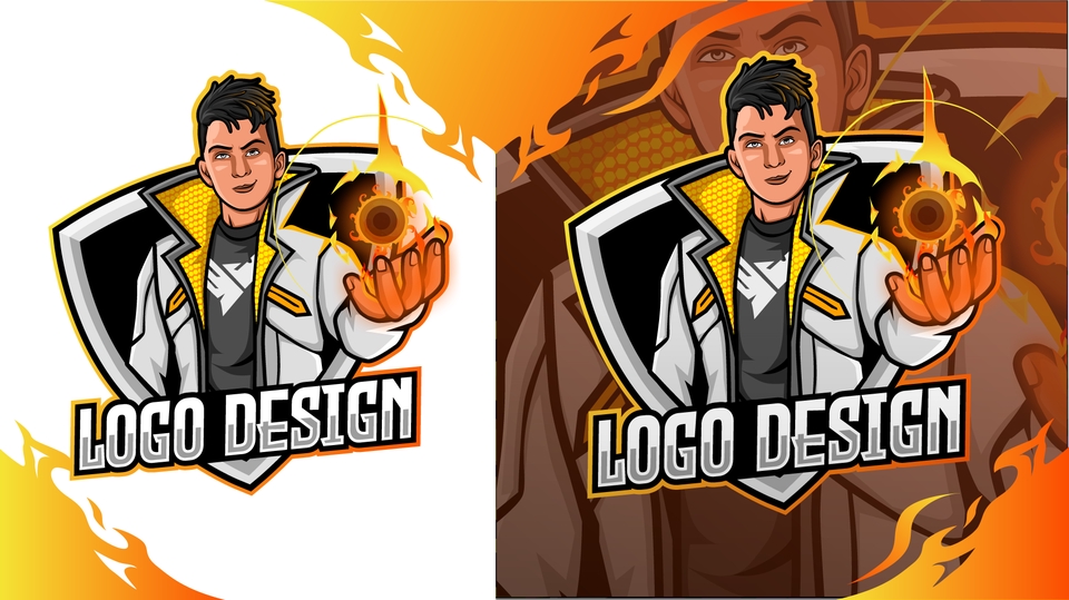 Logo - DESIGN LOGO ESPORT, YOUTUBE, STREAMER PREMIUM,(1 hari jadi) - 3