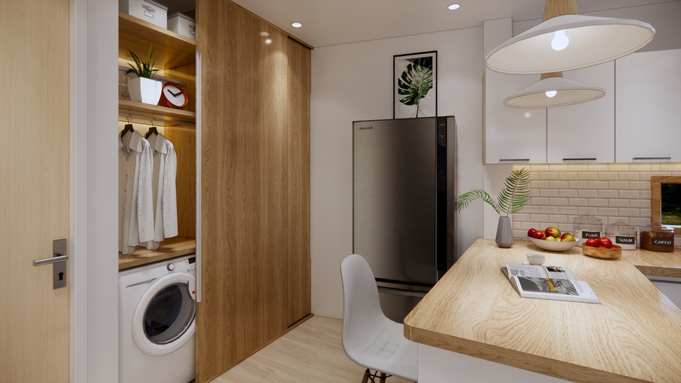 ออกแบบตกแต่งภายในและภายนอก - รับเขียนงาน 3d perspective อาคารภายนอกและภายใน บ้าน คอนโด ร้านค้า ร้านอาหาร อาคารพาณิชย์ - 3