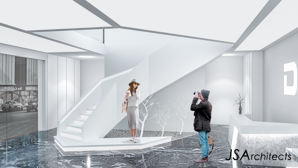 3D & Perspektif - Rendering Interior & Exterior | High Quality Render + Edited in Photoshop - 10