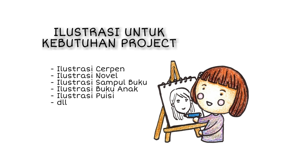 Jasa Gambar Ilustrasi Profesional dan Kreatif - Ilustrasi untuk Kebutuhan Project