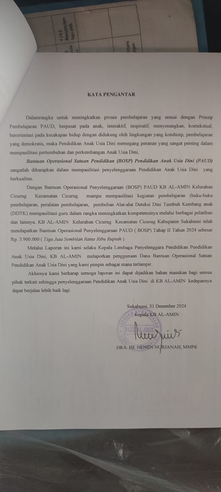 Jasa Pengetikan Dokumen Proposal Skripsi Makalah Tugas Sekolah di Cicurug