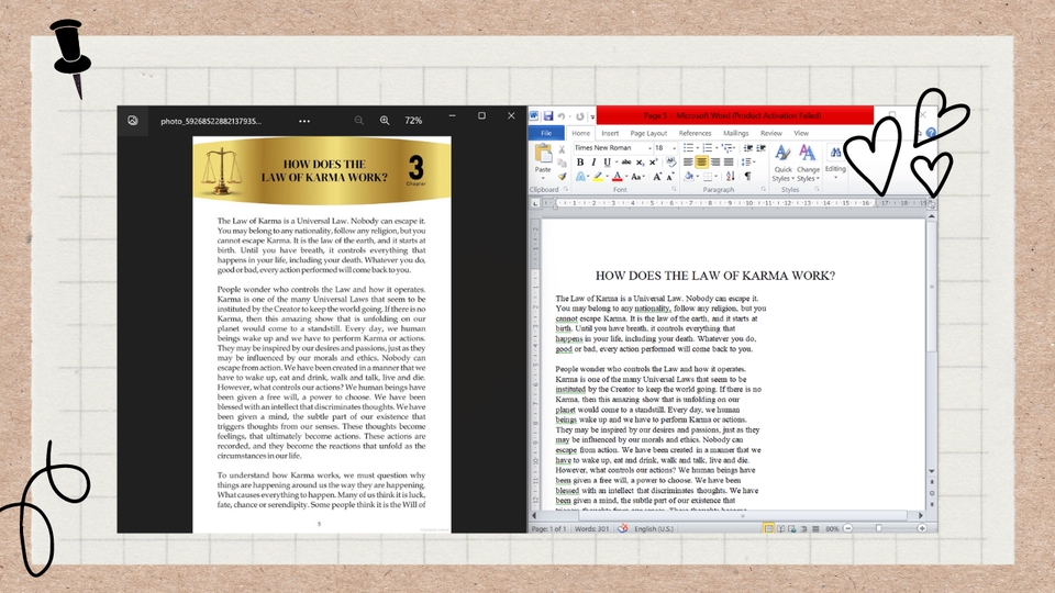 Jasa pengetikan online untuk pengetikan dokumen, proposal, skripsi, tugas sekolah, dan lainnya.