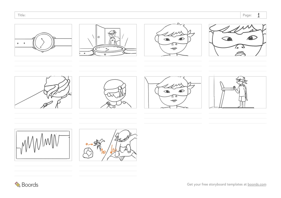 Gambar dan Ilustrasi - Jasa Pengerjaan Storyboard Murah dan Cepat - 3