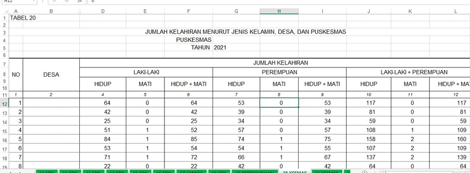 Entri Data - Jasa Entry Data Excell - 3