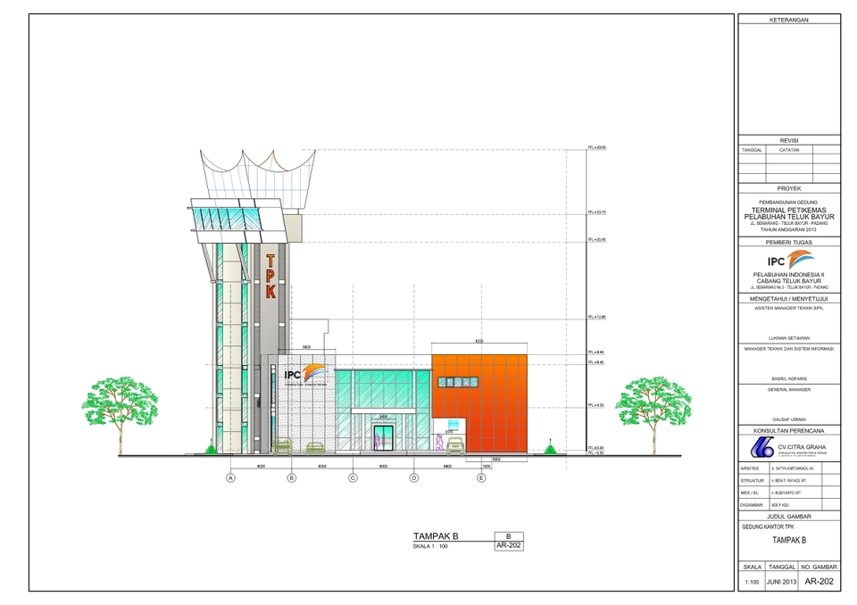 CAD Drawing - Jasa Autocad 2D, Gambar Kerja DED, As-Built Drawing dan Gambar IMB - 10