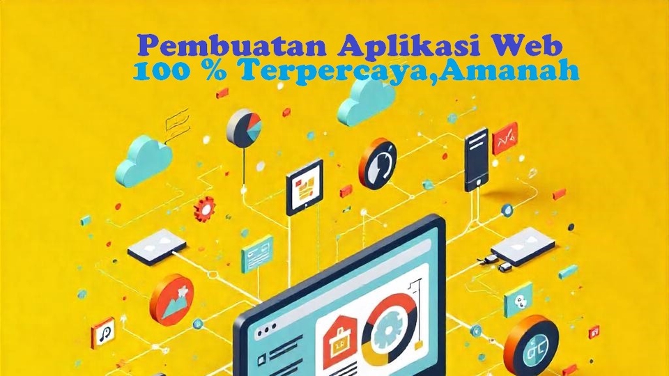 Jasa Pembuatan Website Terbaik dan Profesional - Layanan Aplikasi Web Terpercaya , 100% AMANAH