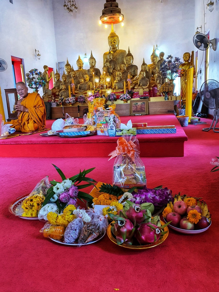 รับจ้างทำบุญ บริการทำบุญออนไลน์ ทำบุญไหว้พระ วัดไทย