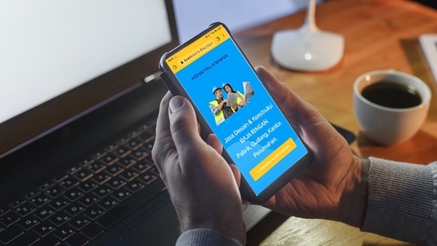 Jasa Pembuatan Website Terbaik dan Profesional - Jasa Pembuatan Web Landing Page Professional + Company Profile
