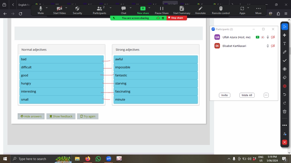 Kursus Bahasa Inggris Online: Perbedaan Kata Sifat Biasa dan Kuat