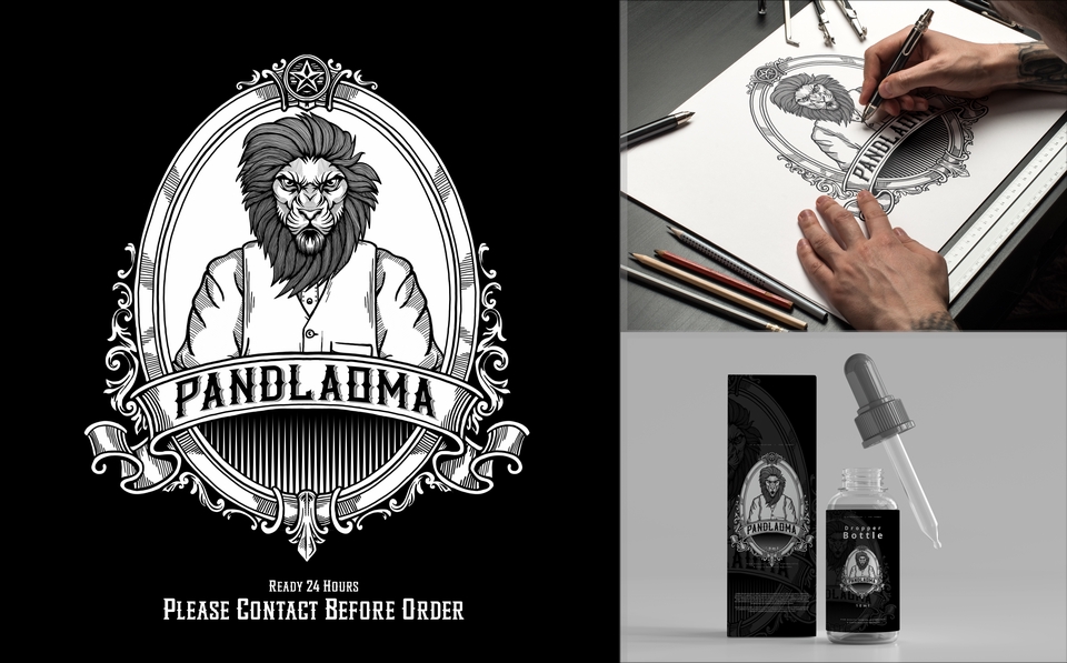 Logo - 3 DESAIN LOGO DENGAN GAYA VINTAGE DAN MODERN - 5