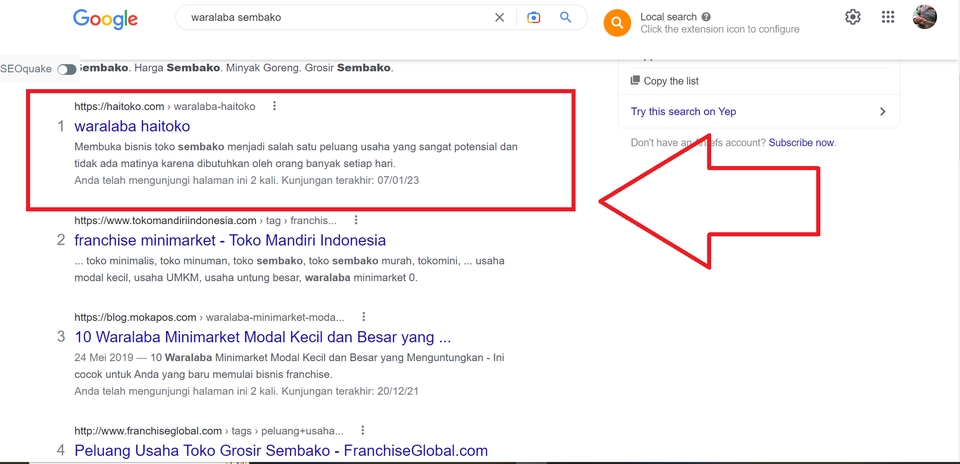 Search Engine Optimization (SEO) - Jasa SEO Website Profesional One Page Tembus Halaman 1 Google Garansi Uang Kembali - 4