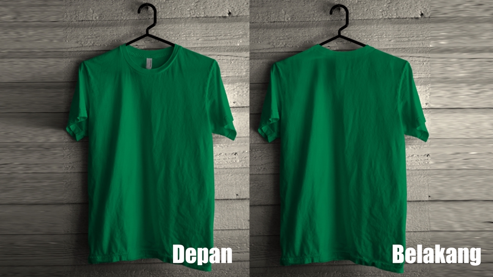 Desain Kaos & Motif - Membuat Mock Up Desain Baju - 3