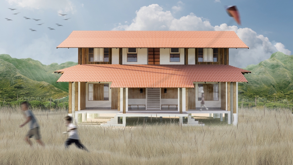 ออกแบบตกแต่งภายในและภายนอก - รับเขียนแบบ ออกแบบ ทำแบบ ขออนุญาตก่อสร้าง เรนเดอร์ - 5