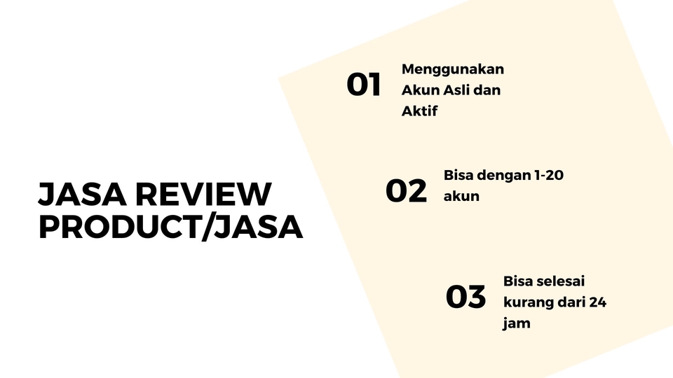 Memberi Review - Pemberi Review dengan Akun Asli No BOT - 2