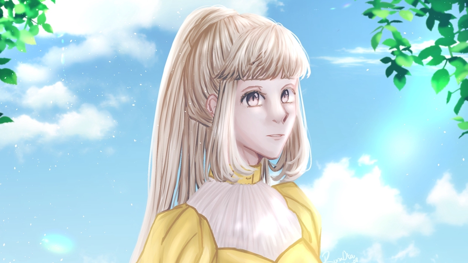 Gambar dan Ilustrasi - Ilustrasi Karakter Digital dengan style Anime - 1