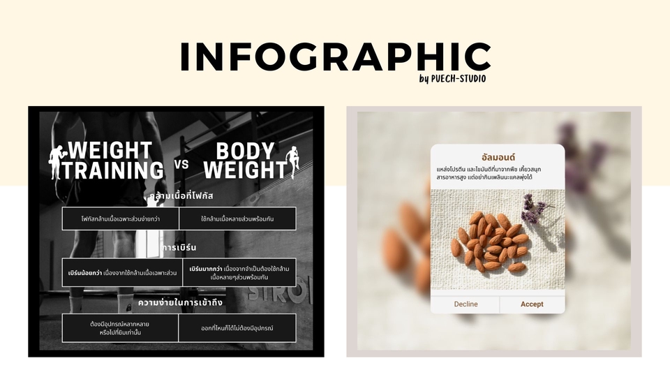 Infographics - INFOGRAPHICS - คุณภาพ ราคาน่ารัก by Puech-Studio - 5