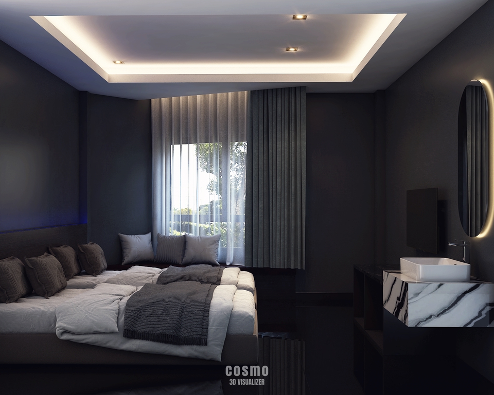 3D Perspective - 3D Perspective Exterior / Interior / Modeling - 11
