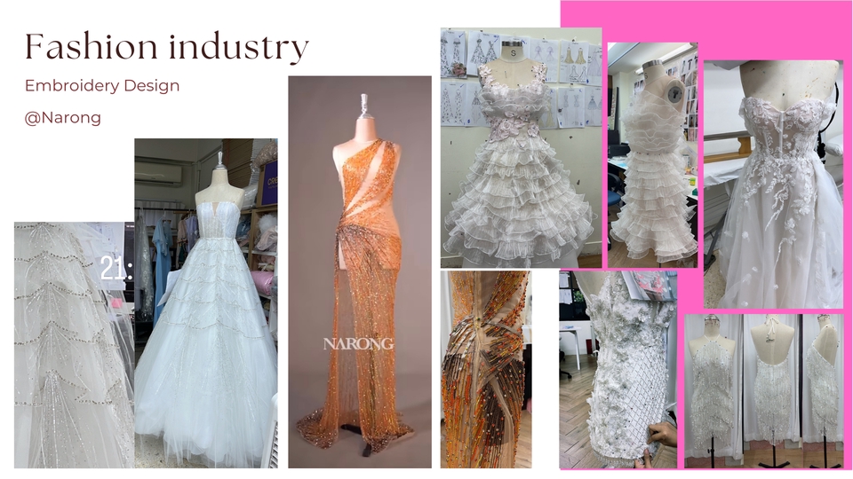 FASHION DESIGN BY IK / ออกแบบเสื้อผ้าแฟชั่นทุกเพศ งานสวย มีเอกลักษณ์ ...