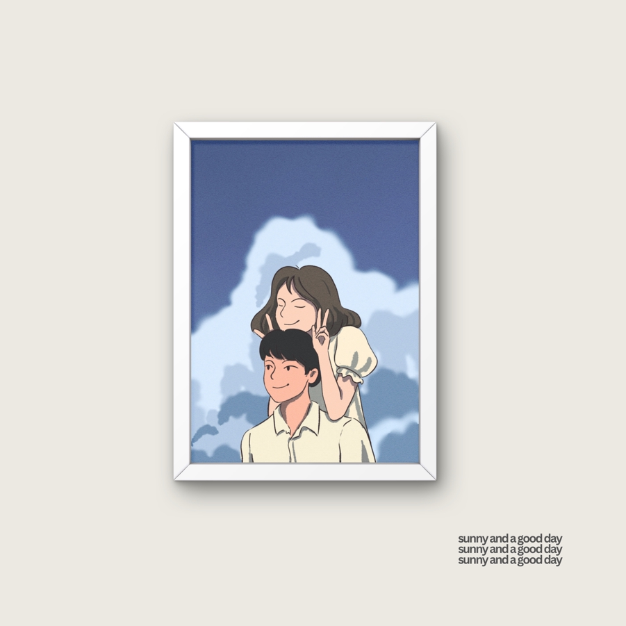 วาดภาพการ์ตูน - รับวาดรูปเป็นของขวัญ วอลเปเปอร์ แต่งห่อง ให้คู่รัก เพื่อน คนพิเศษ - 22