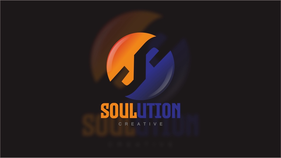 Logo Soullition, Desain logo profesional dan kreatif untuk bisnis Anda. Jasa buat logo online, design logo online, harga desain logo, jasa desain logo murah. Desain logo keren, logo perusahaan, logo website.