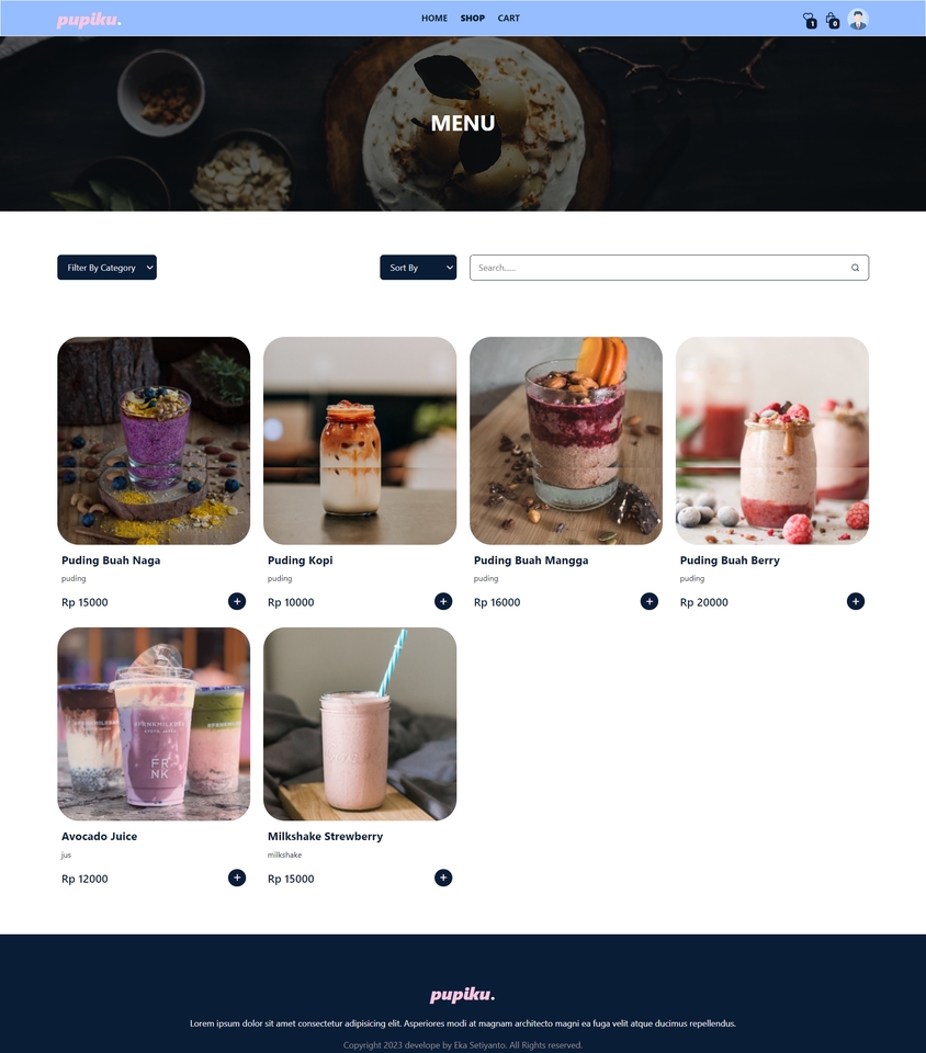 Jasa Pembuatan Website Toko Online Murah dan Profesional - Harga Website Toko Online