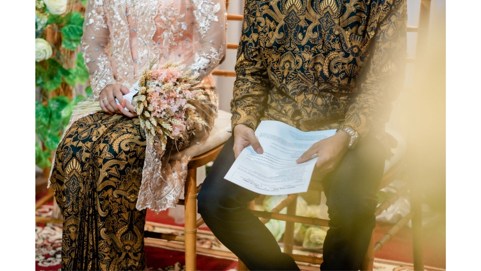 Fotografi - [Jabodetabek] Foto Wedding, Akad, Lamaran, Sangjit Berkualitas - 20