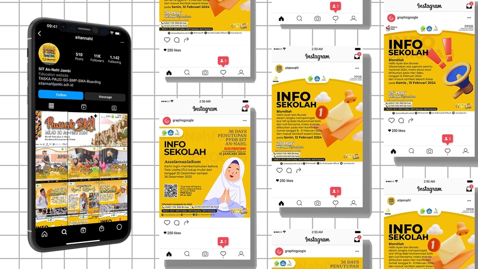 Jasa Desain Banner Instagram, Template Banner Instagram, Banner Promosi Instagram, Desain Gambar Promosi Instagram, Banner Iklan Instagram,  Desain Feed Instagram, Banner Promosi, Membuat Banner Online,  Jasa Buat Banner Instagram.