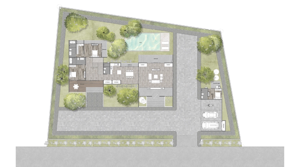 รับออกแบบบ้านและตกแต่งภายใน พร้อมแบบแปลนบ้านสวย