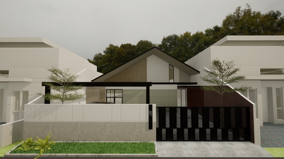 3D & Perspektif - 3d modeling & rendering architectural design - 6