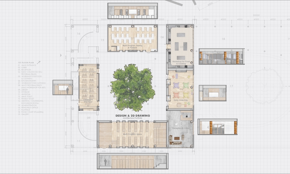 CAD Drawing - JASA GAMBAR AUTOCAD 2D | MODIFIKASI GAMBAR | GAMBAR IMB/PBG - 2