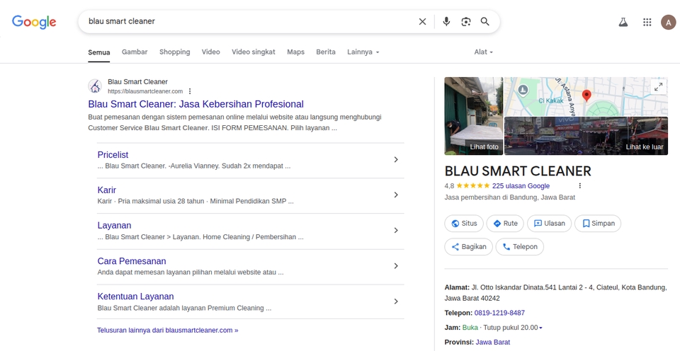 Jasa SEO Murah Bandung, Optimasi Website, Peringkat Google