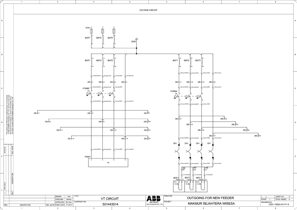 CAD Drawing - Jasa Re-Drawing Tercepat & Profesional - 17