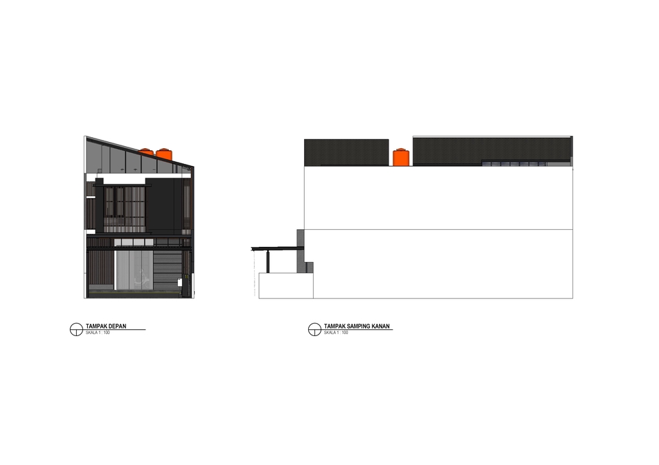 CAD Drawing - Desain Rumah impian - 6