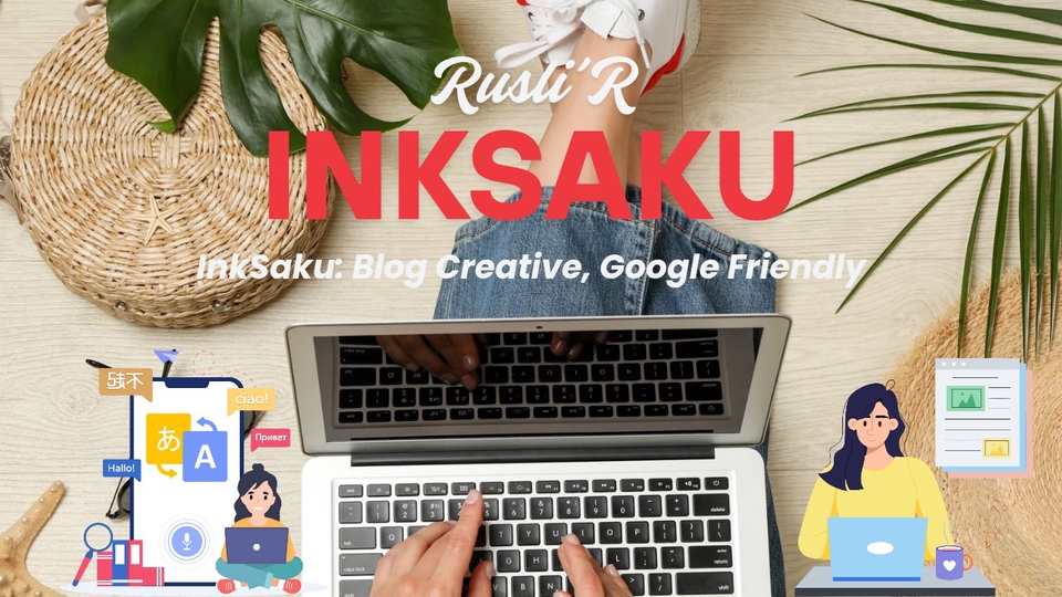 Jasa Copywriting untuk Landing Page dan Deskripsi Produk - InkSaku: Artikel Blog Kreatif & SEO-Friendly