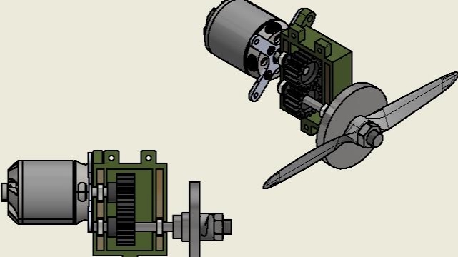 CAD Drawing - Mechanical Drawing (Gambar Mesin), Gambar Teknik 2D & 3D - 1