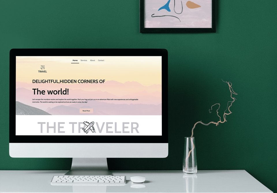Jasa pembuatan website profesional dan modern untuk company profile.
