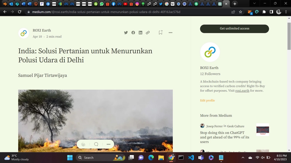 Caption Sosial Media - Jasa buat Caption Social Media Artikel Copywriting - 1