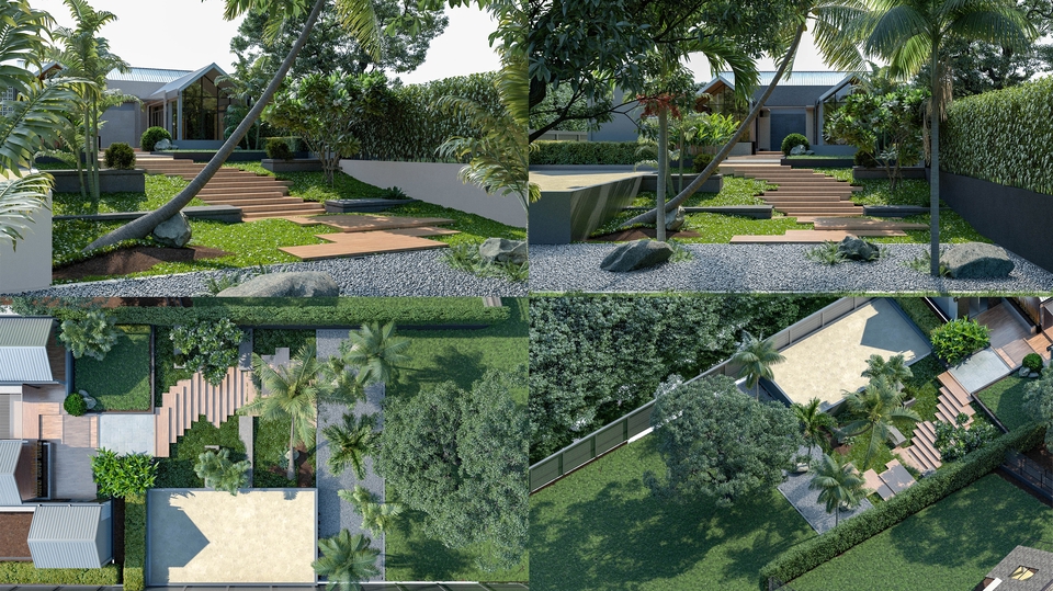 3D Perspective - 3D Perspective Interior and Exterior - 7