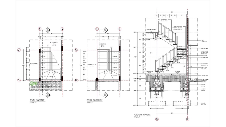 CAD Drawing - AutoCad Drawing Lengkap, Rapi, Presisi, dan Cepat - 6