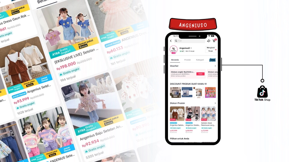 Optimasi Marketplace - Optimasi Marketplace / E-commerce - All In Optimasi Ads - Produk Upload - Dekorasi Toko - 14