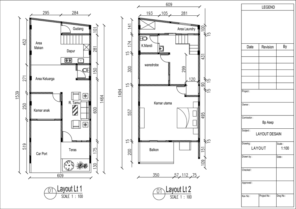 CAD Drawing - Design layout and shopdrwaing - 3
