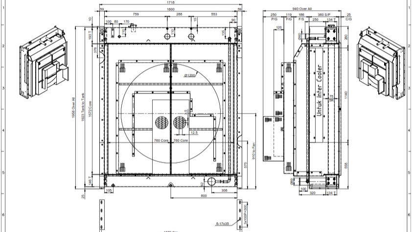 CAD Drawing - Belajar AutoCAD & Inventor (CAD) Serta Melayani Jasa Gambar 2D & 3D Drafter Engineering - 1