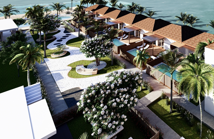 ออกแบบตกแต่งภายในและภายนอก - 3D Rendering Perspective  - 3